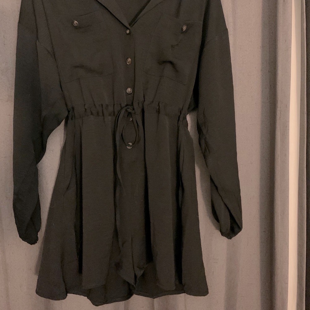 Long sleeve romper